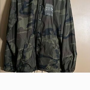 Krew Black Nylon Jacket